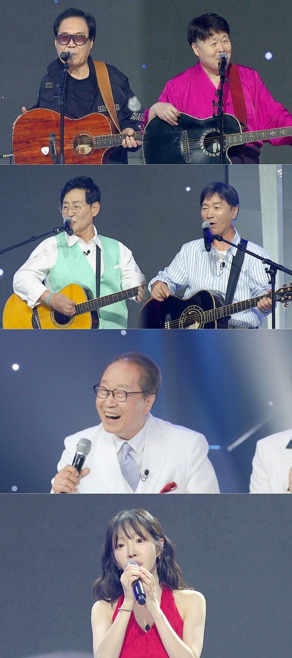 사진=트롯 올스타전: 수요일 밤에