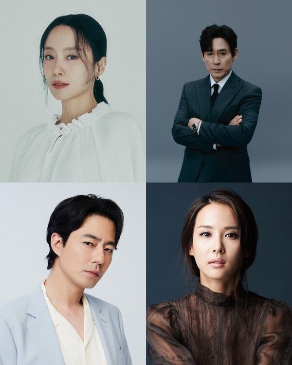 전도연, 설경구, 조인성, 조여정, 넷플릭스 '가능한 사랑' 캐스팅. 사진=매니지먼트숲, 넷플릭스, 베이스캠프 컴퍼니, 높은엔터테인먼트