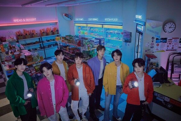 방탄소년단. 사진=빅히트뮤직