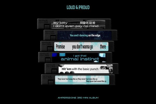 앰퍼샌드원. 사진=FNC엔터테인먼트