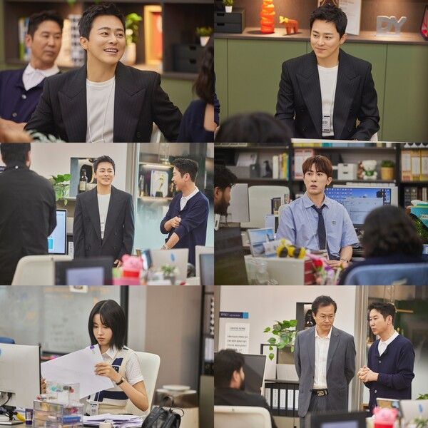 '직장인들'&nbsp; 시즌2 1화 게스트 조정석. 사진=쿠팡플레이