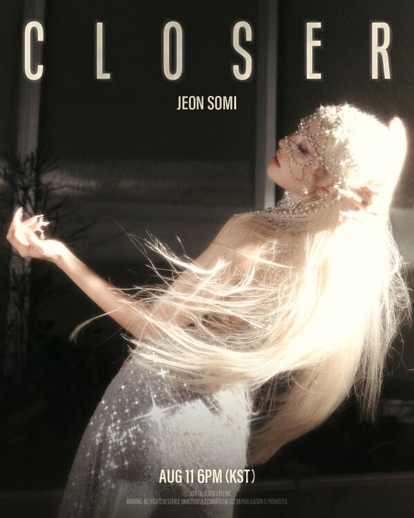 전소미 'CLOSER'. 사진=더블랙레이블