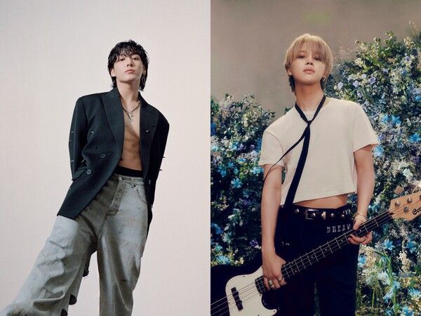 정국, 지민. 사진=빅히트뮤직