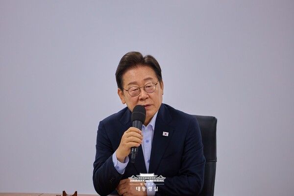 이재명 대통령. 사진=대통령실