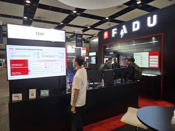 6일 파두 측은 최근 미국 캘리포니아 산타클라라에서 열린 ‘FMS 2025(Future of Memory and Storage)’에 참가했다고 전했다.&nbsp;사진=파두