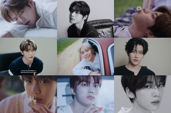 제로베이스원 정규 1집 'NEVER SAY NEVER' 트레일러 '네버 필름(NEVER Film)'. 사진=웨이크원