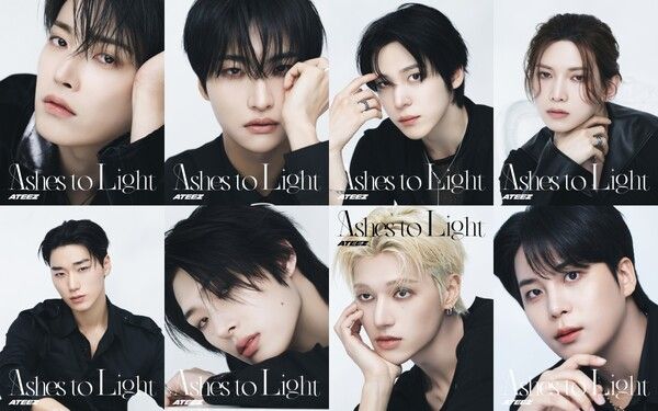 에이티즈. 사진=KQ엔터테인먼트