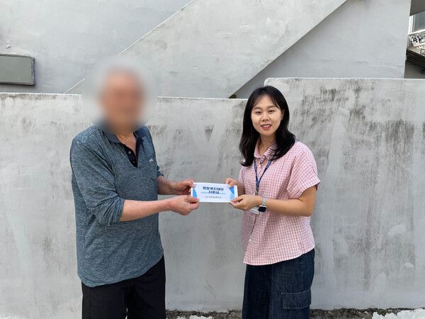 월성종합사회복지관, 손주연 복지사. 사진=스타투