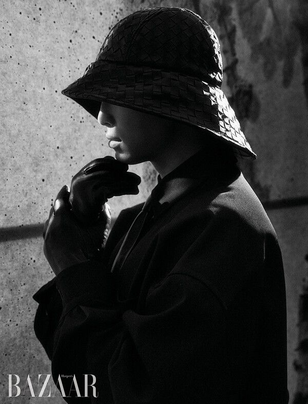 방탄소년단 RM. 사진=하퍼스 바자 코리아 Harper’s BAZAAR KOREA
