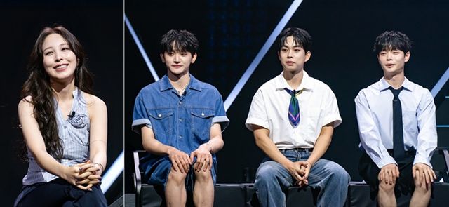 권지아와 루시. 사진=Mnet