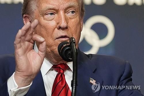 트럼프 대통령. 사진=로이터 연합뉴스