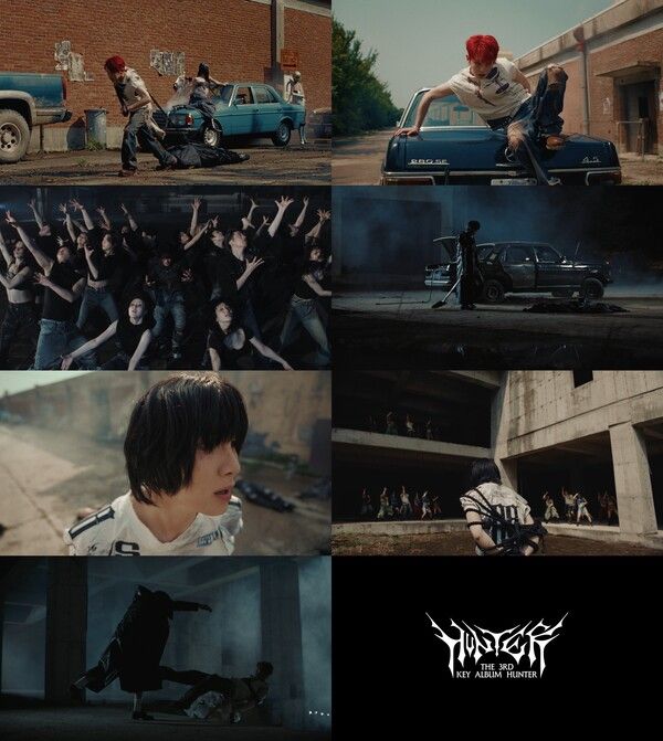 샤이니 키 'HUNTER' 뮤비티저. 사진=SM엔터테인먼트