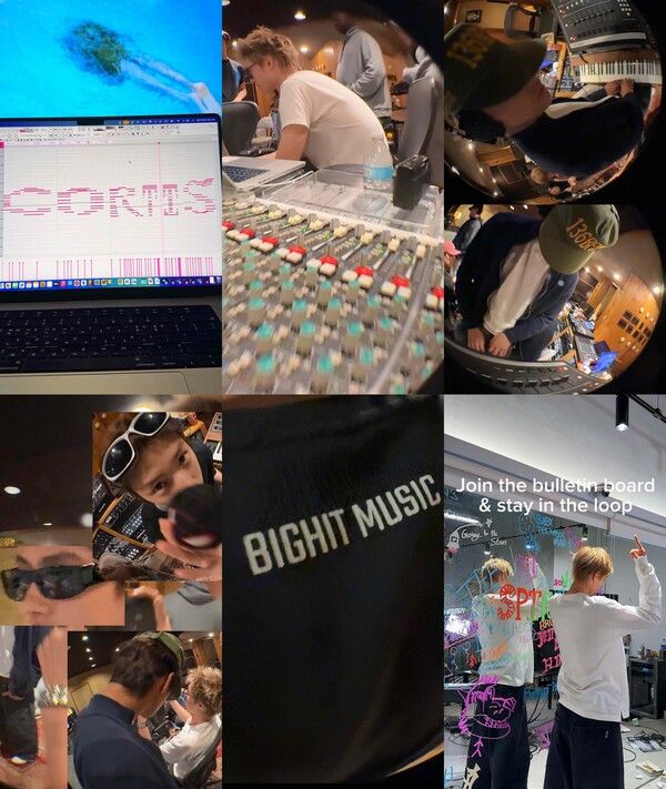 코르티스 숏폼영상. 사진=빅히트뮤직