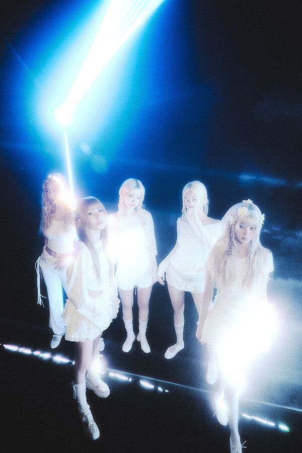 르세라핌 'HOT' 티저. 사진=쏘스뮤직