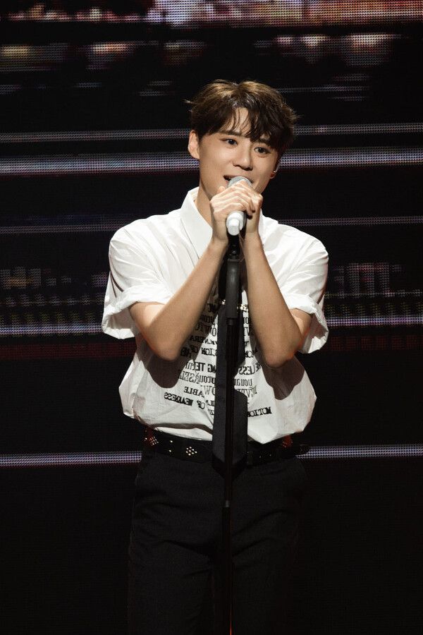 김준수 일본 팬콘서트. 사진=팜트리아일랜드