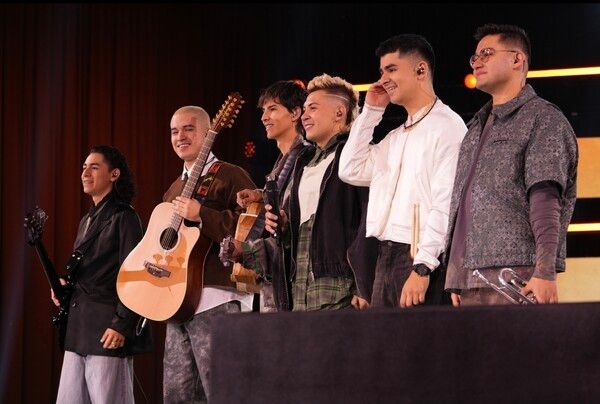 하이브 라틴아메리카 신규 레이블 'S1ENTO RECORDS'(시엔토레코즈)의 첫 아티스트팀 로우 클리카(Low Clika).사진=하이브