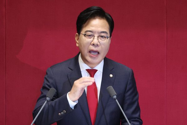 송언석 국민의힘 원내대표. 사진=연합뉴스