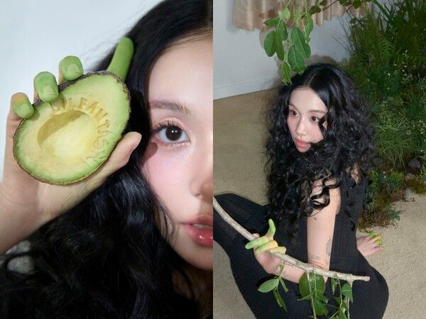 트와이스 채영. 사진=JYP엔터테인먼트