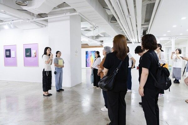 청주 우민아트센터에서 2025 대한민국미술축제 미술여행 프로그램을 진행하고 있다. 사진=예술경영지원센터