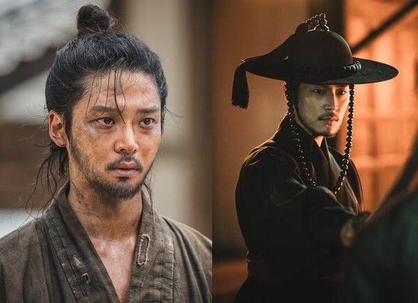 '탁류' 로운-박서함. 사진=디즈니+