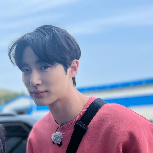 훈훈한 꽃미남 변우석. 사진=변우석 인스타그램