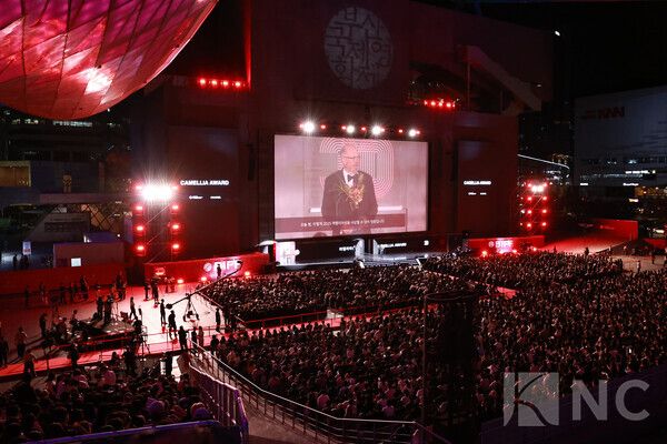 '제30회 부산국제영화제' 전경. 사진=김규빈 기자