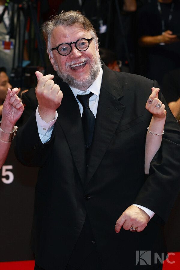 기예르모 델 토로 감독. 사진=김규빈 기자