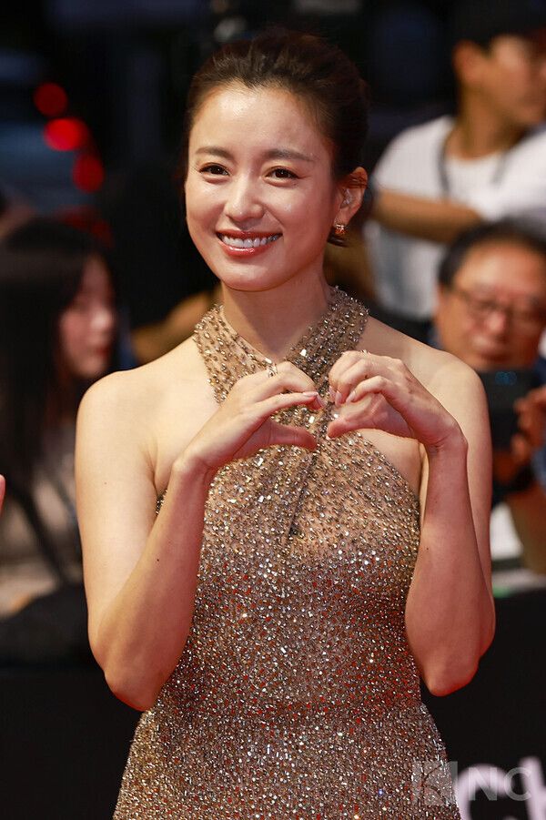 배우 한효주. 사진=김규빈 기자