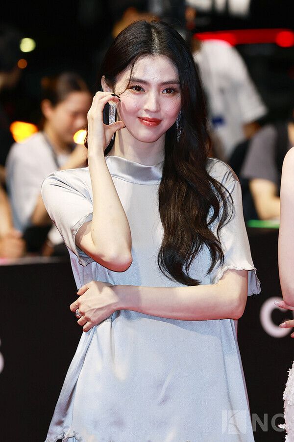 배우 한소희. 사진=김규빈 기자