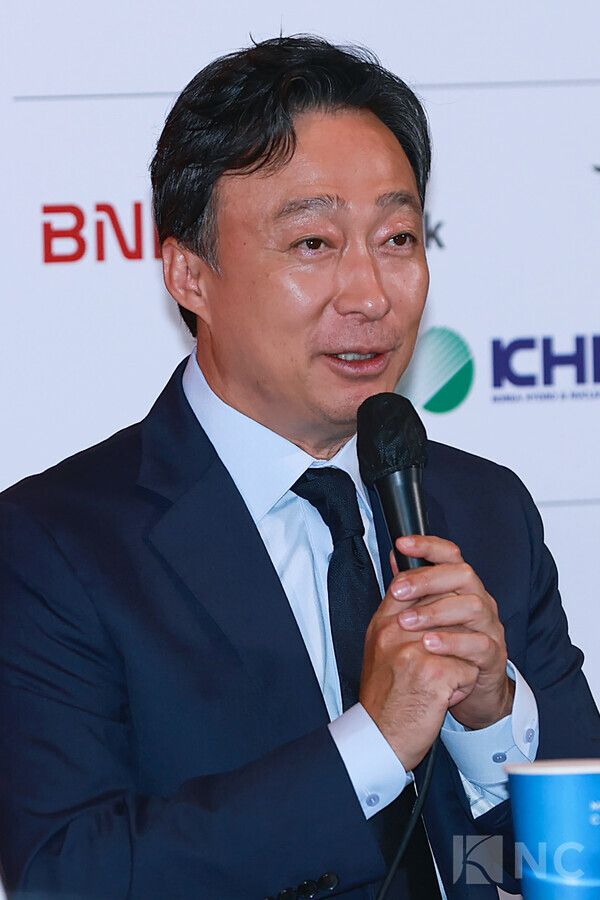 배우 이성민. 사진=김규빈 기자