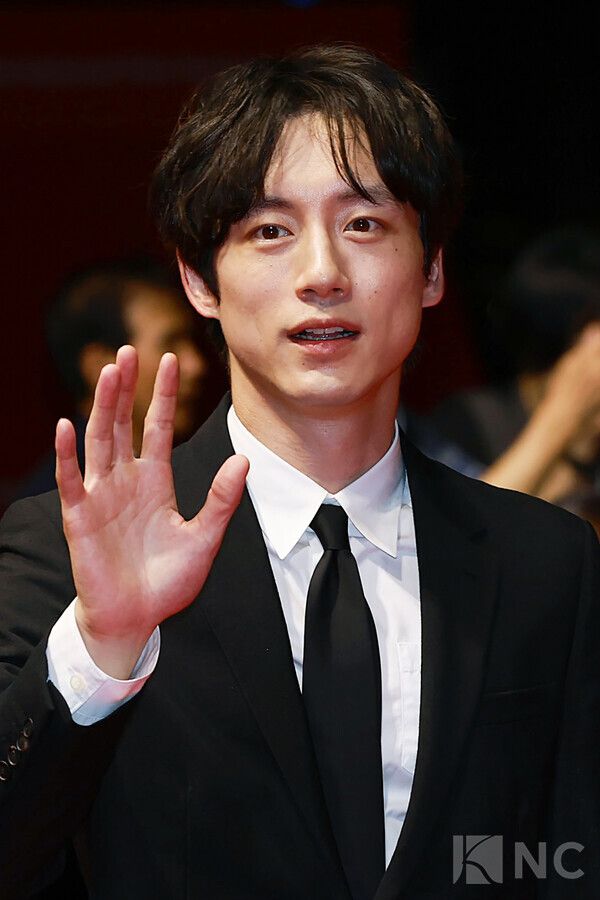 배우 사카구치 켄타로. 사진=김규빈 기자