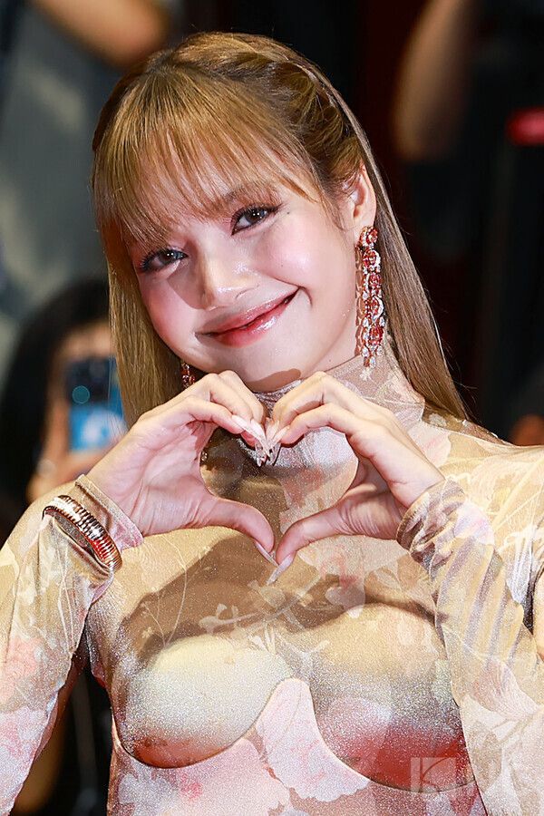 그룹 블랙핑크(BLACK PINK) 리사. 사진=김규빈 기자