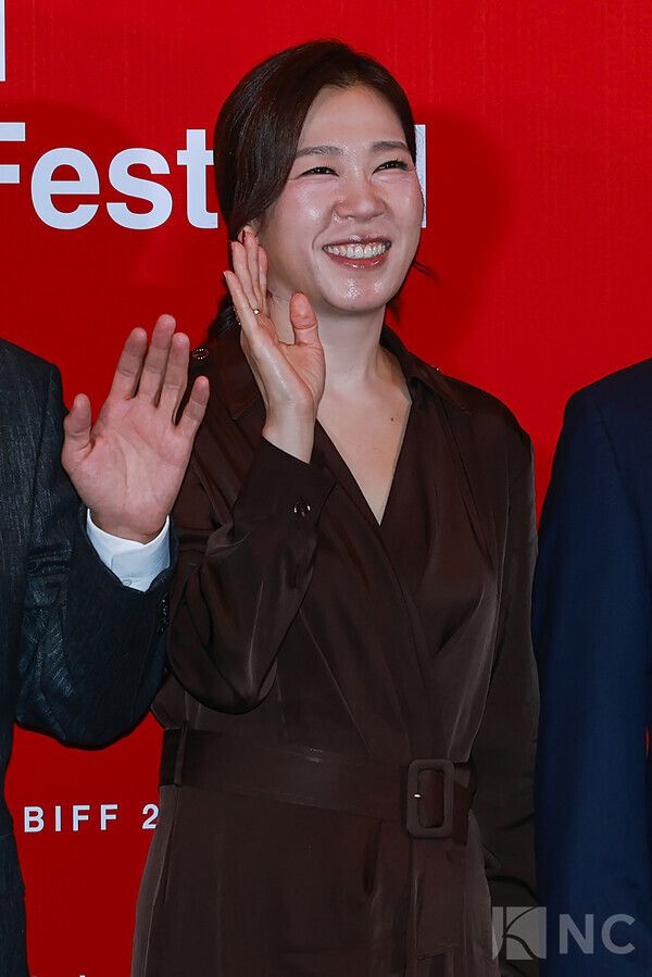 배우 염혜란. 사진=김규빈 기자