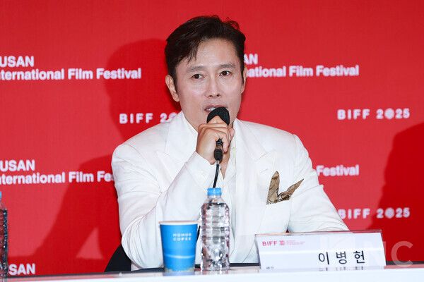 배우 이병헌. 사진=김규빈 기자