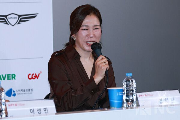 배우 염혜란. 사진=김규빈 기자