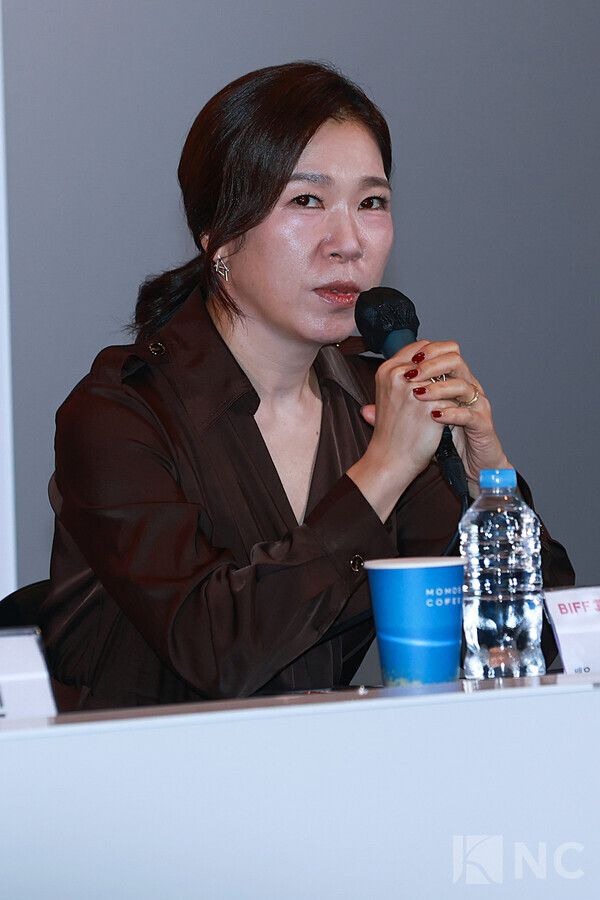 배우 염혜란. 사진=김규빈 기자