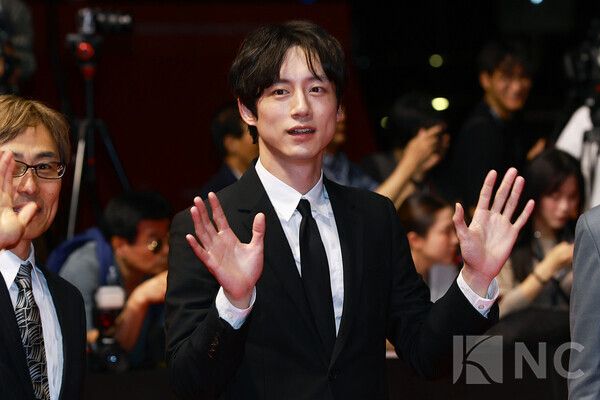 배우 사카구치 켄타로. 사진=김규빈 기자