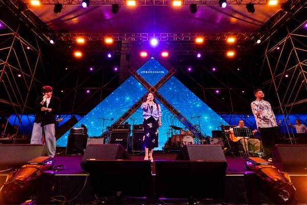 어반자카파. 사진=앤드류컴퍼니, 사플페 2025