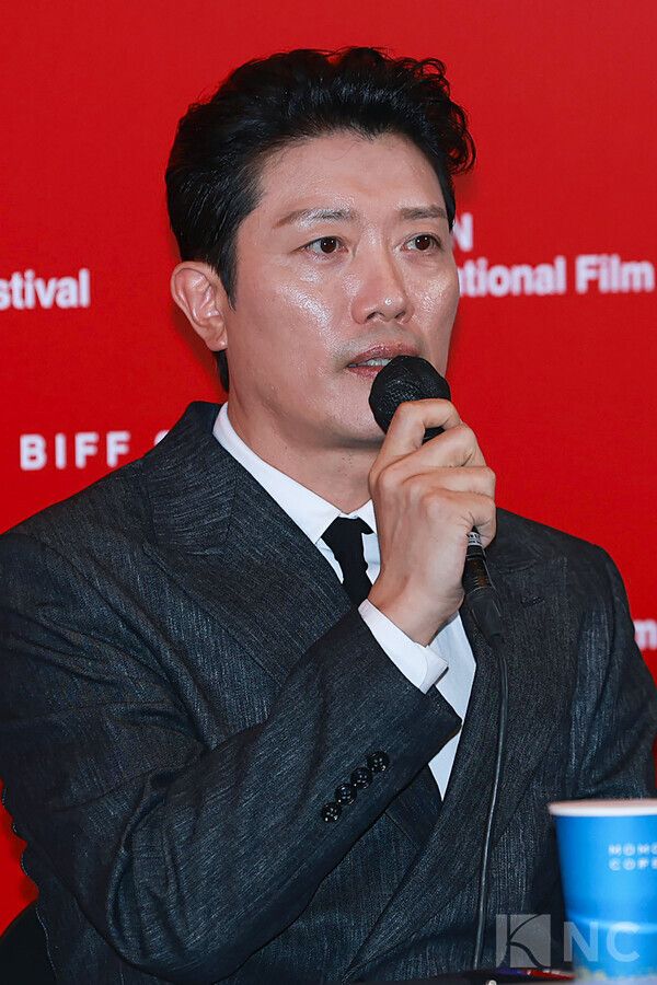 배우 박희순. 사진=김규빈 기자