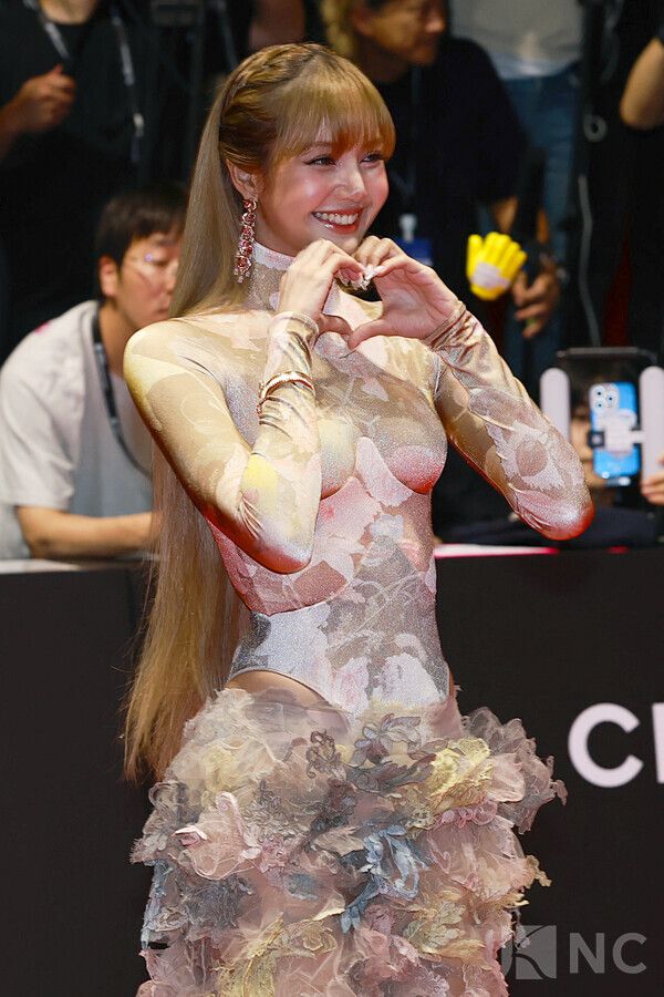 그룹 블랙핑크(BLACK PINK) 리사. 사진=김규빈 기자