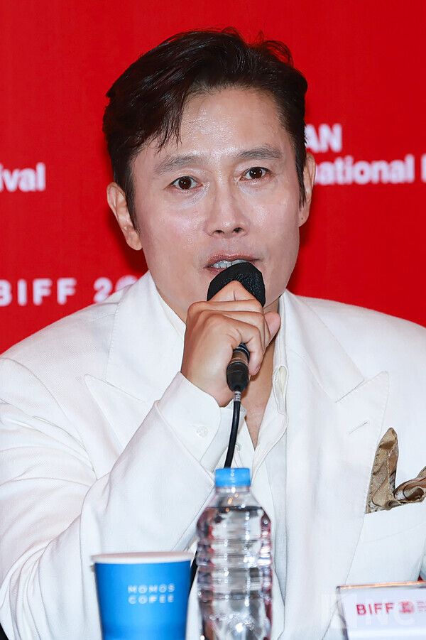 배우 이병헌. 사진=김규빈 기자