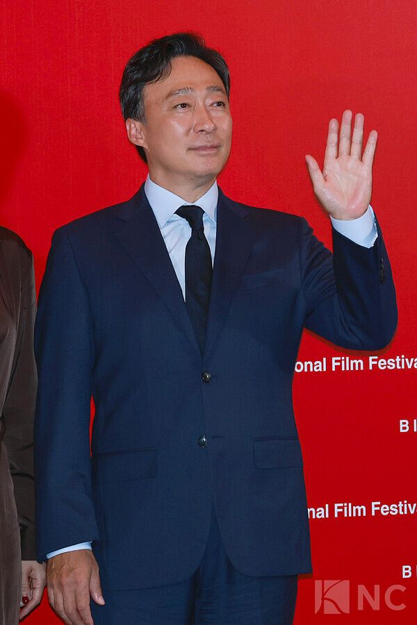 배우 이성민. 사진=김규빈 기자