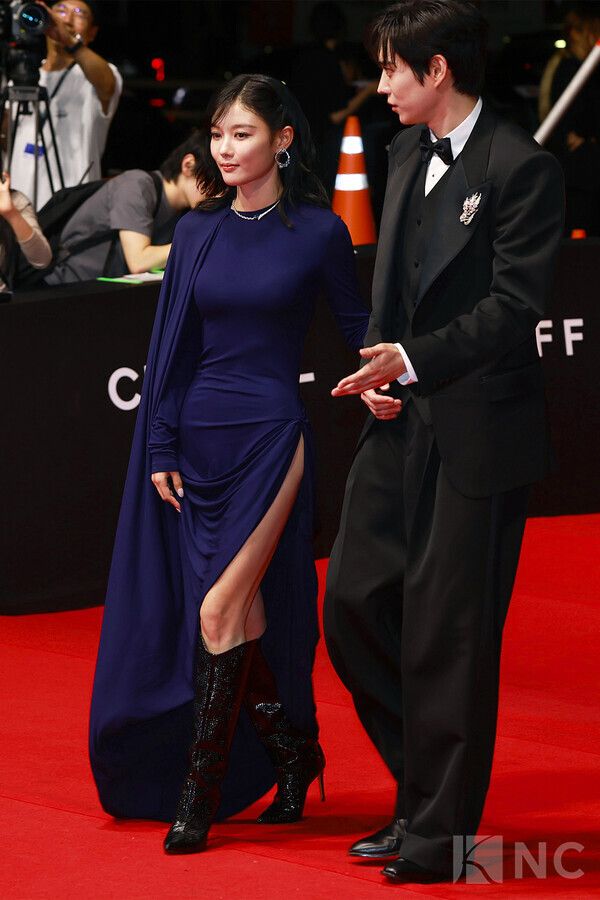 배우 김유정, 김영대. 사진=김규빈 기자