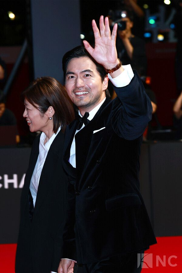 배우 이진욱. 사진=김규빈 기자