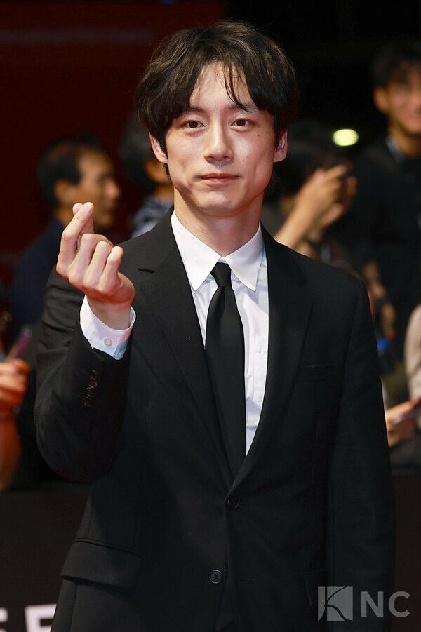 배우 사카구치 켄타로. 사진=김규빈 기자