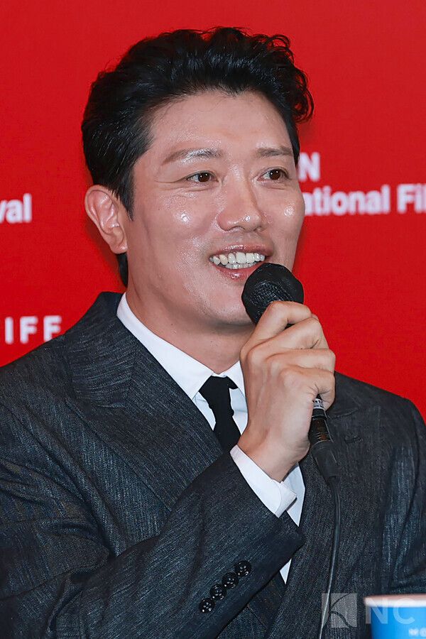 배우 박희순. 사진=김규빈 기자