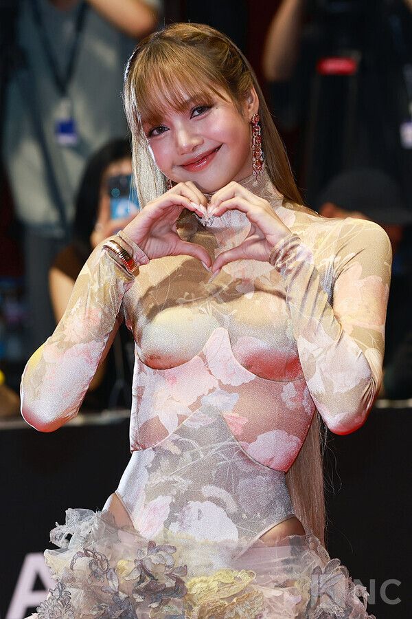 그룹 블랙핑크(BLACK PINK) 리사. 사진=김규빈 기자