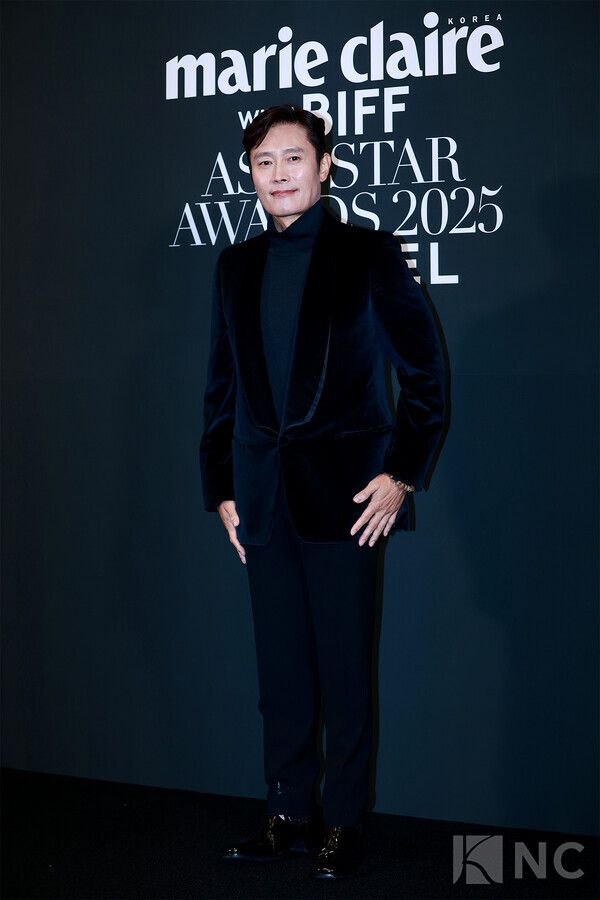 배우 이병헌. 사진=김규빈 기자