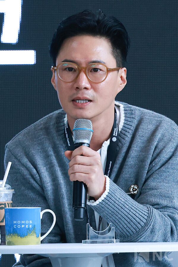 이환 감독. 사진=김규빈 기자