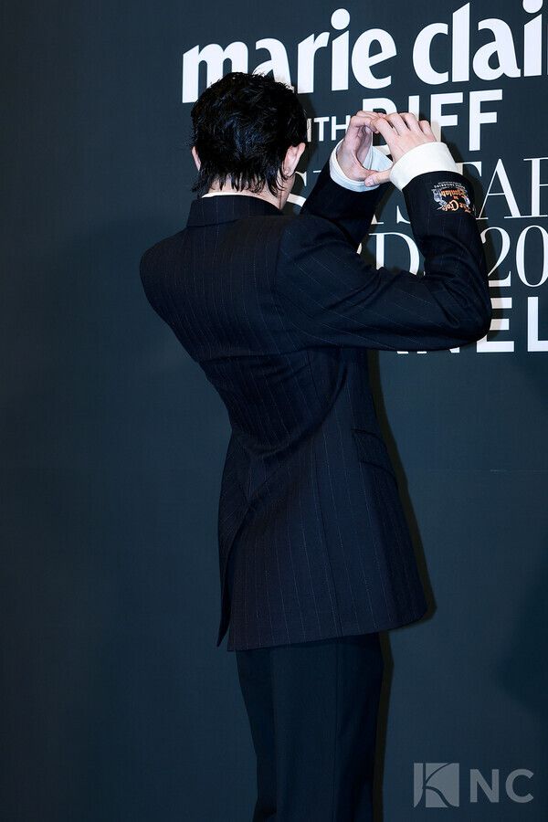 배우 이수혁. 사진=김규빈 기자